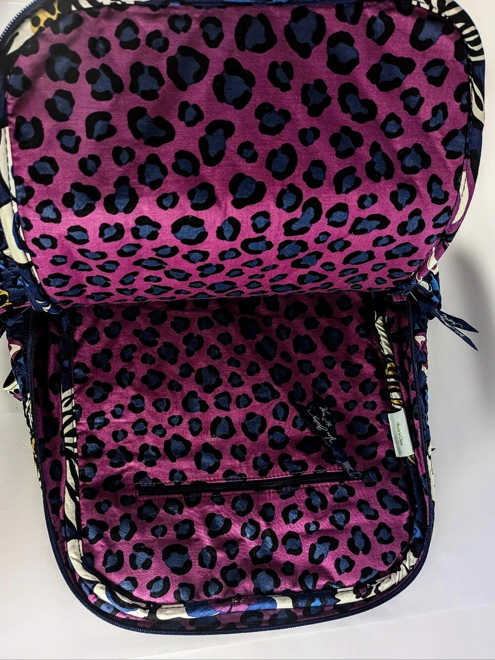 Vera Bradley Ultimate Backpack - African Violet - Retired, HTF, NWT- Large...